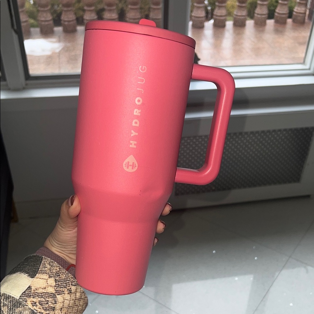 HydroJug Coral Hydration Bottle